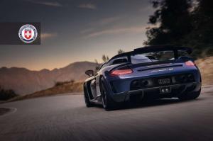 2015 Porsche Carrera GT Mirage by Gemballa on HRE Wheels