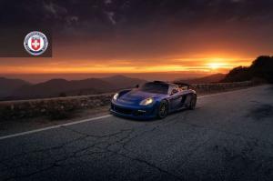 2015 Porsche Carrera GT Mirage by Gemballa on HRE Wheels