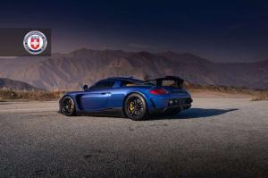 2015 Porsche Carrera GT Mirage by Gemballa on HRE Wheels