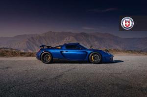 2015 Porsche Carrera GT Mirage by Gemballa on HRE Wheels