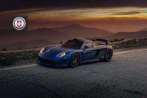 2015 Porsche Carrera GT Mirage by Gemballa on HRE Wheels