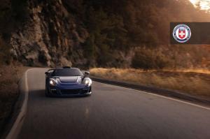 2015 Porsche Carrera GT Mirage by Gemballa on HRE Wheels