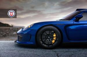 2015 Porsche Carrera GT Mirage by Gemballa on HRE Wheels