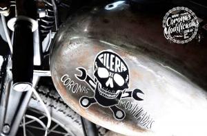 2014 Gilera 150 SS by Coronas Modificadas