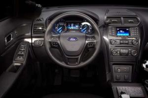 2015 Ford Police Interceptor Utility