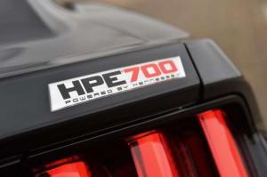 2015 Ford Mustang GT HPE700 Supercharged by Hennessey Performance
