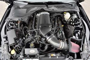 2015 Ford Mustang GT HPE700 Supercharged by Hennessey Performance