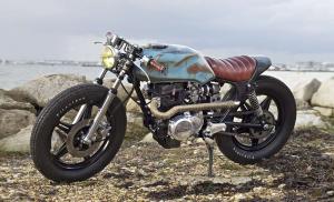 1978 Honda CB400 by Inglorious Motorcycles