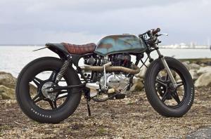 1978 Honda CB400 by Inglorious Motorcycles