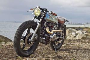 1978 Honda CB400 by Inglorious Motorcycles