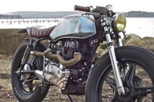 1978 Honda CB400 by Inglorious Motorcycles