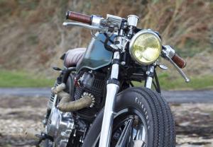 1978 Honda CB400 by Inglorious Motorcycles
