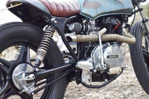 1978 Honda CB400 by Inglorious Motorcycles