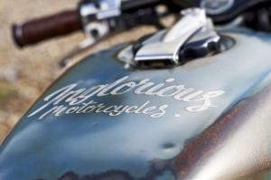 1978 Honda CB400 by Inglorious Motorcycles