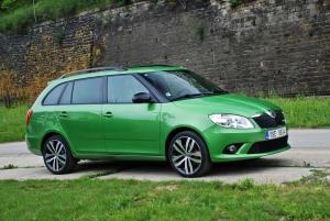 2010 Skoda Fabia RS