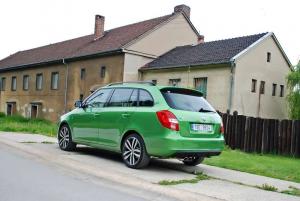 2010 Skoda Fabia RS