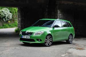2010 Skoda Fabia RS