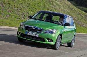 2010 Skoda Fabia RS