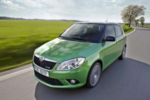 2010 Skoda Fabia RS