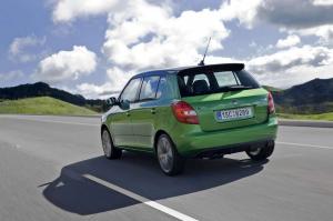 2010 Skoda Fabia RS