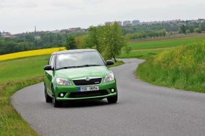 2010 Skoda Fabia RS