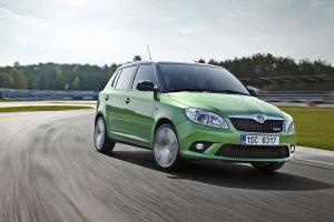 2010 Skoda Fabia RS
