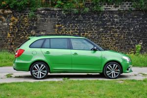 2010 Skoda Fabia RS