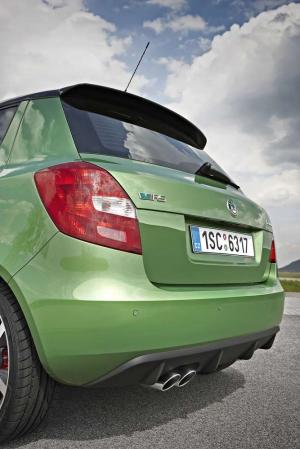 2010 Skoda Fabia RS