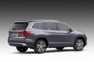 2015 Honda Pilot