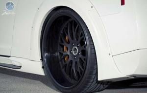 2014 Nissan GT-R by Wald on Modulare Wheels