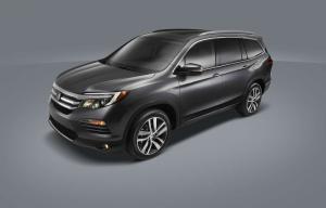 2015 Honda Pilot
