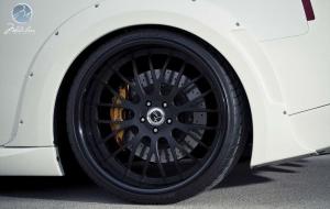 2014 Nissan GT-R by Wald on Modulare Wheels