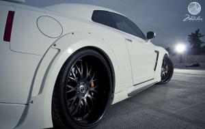 2014 Nissan GT-R by Wald on Modulare Wheels