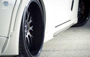 2014 Nissan GT-R by Wald on Modulare Wheels