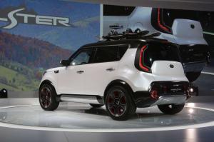 2015 Kia Trailster Concept