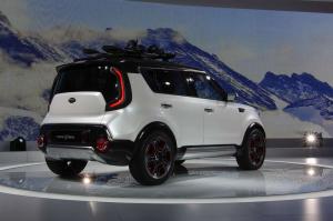 2015 Kia Trailster Concept