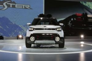 2015 Kia Trailster Concept