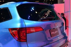 2015 Honda Pilot