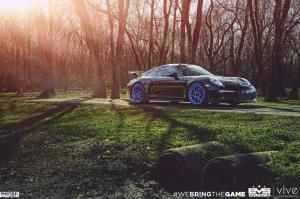 2015 Porsche 911 GT3 by EVS Motors on ADV.1 Wheels
