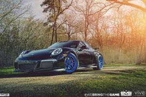 2015 Porsche 911 GT3 by EVS Motors on ADV.1 Wheels