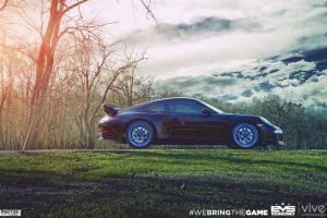 2015 Porsche 911 GT3 by EVS Motors on ADV.1 Wheels