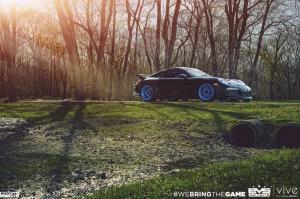 2015 Porsche 911 GT3 by EVS Motors on ADV.1 Wheels