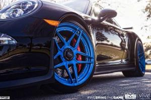 2015 Porsche 911 GT3 by EVS Motors on ADV.1 Wheels