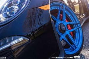 2015 Porsche 911 GT3 by EVS Motors on ADV.1 Wheels
