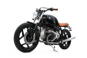 1987 BMW R65 by Ellaspede
