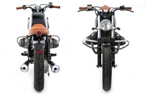 1987 BMW R65 by Ellaspede