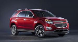 2015 Chevrolet Equinox LTZ