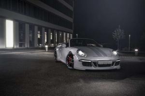 Porsche 911 GTS получил новый стайлинг-пакет