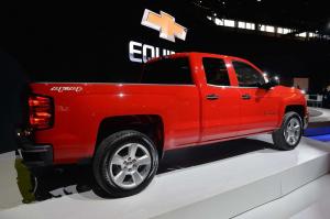 2015 Chevrolet Silverado Custom Double Cab