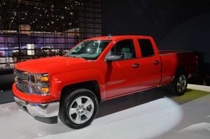 2015 Chevrolet Silverado Custom Double Cab